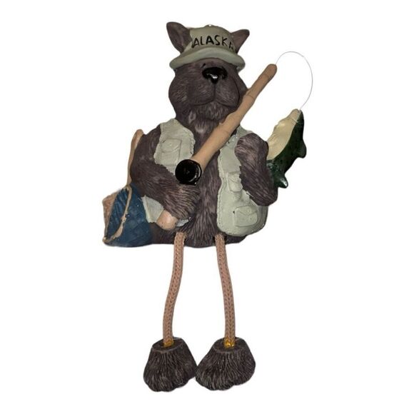 Alaska hang foot figurine - Picture 1 of 3